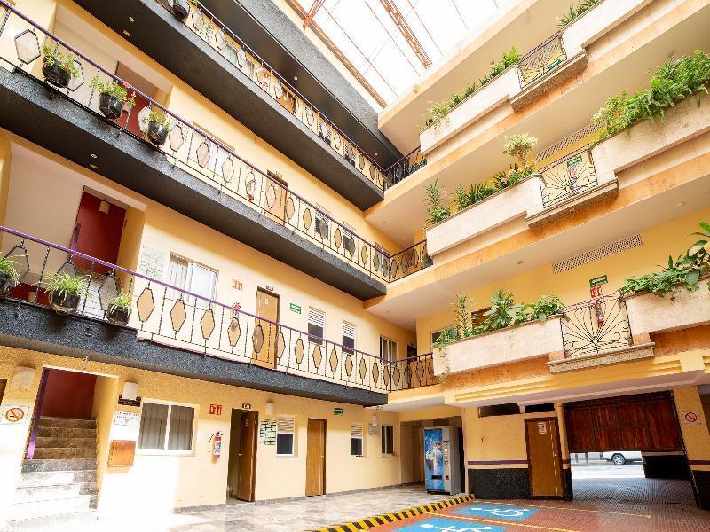 Hotel Santa Maria Mexico City Ngoại thất bức ảnh