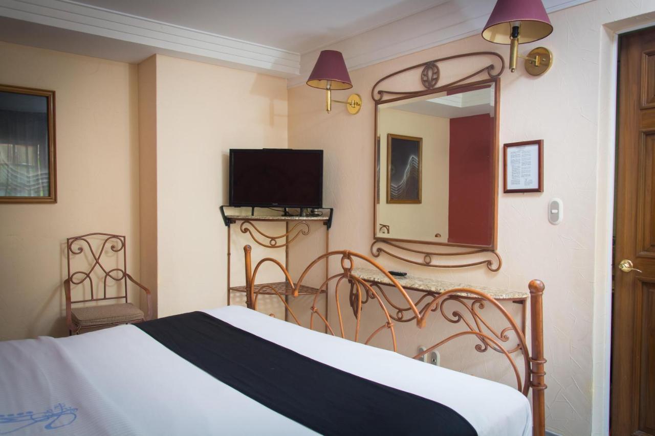 Hotel Santa Maria Mexico City Ngoại thất bức ảnh