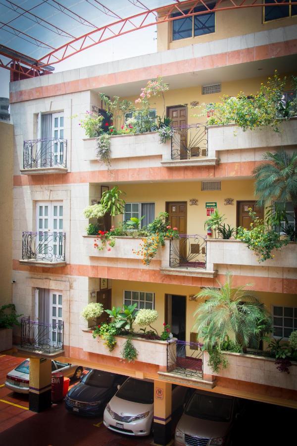 Hotel Santa Maria Mexico City Ngoại thất bức ảnh