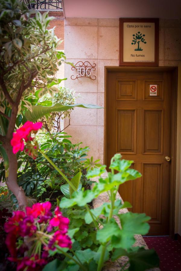 Hotel Santa Maria Mexico City Ngoại thất bức ảnh