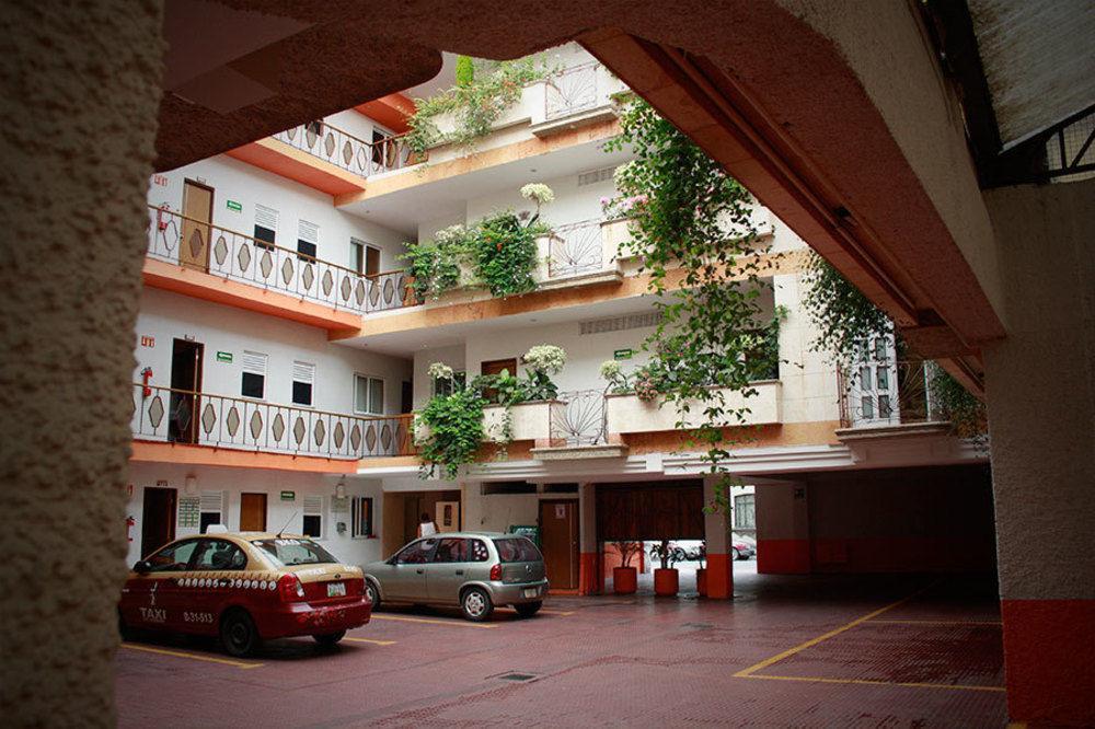 Hotel Santa Maria Mexico City Ngoại thất bức ảnh