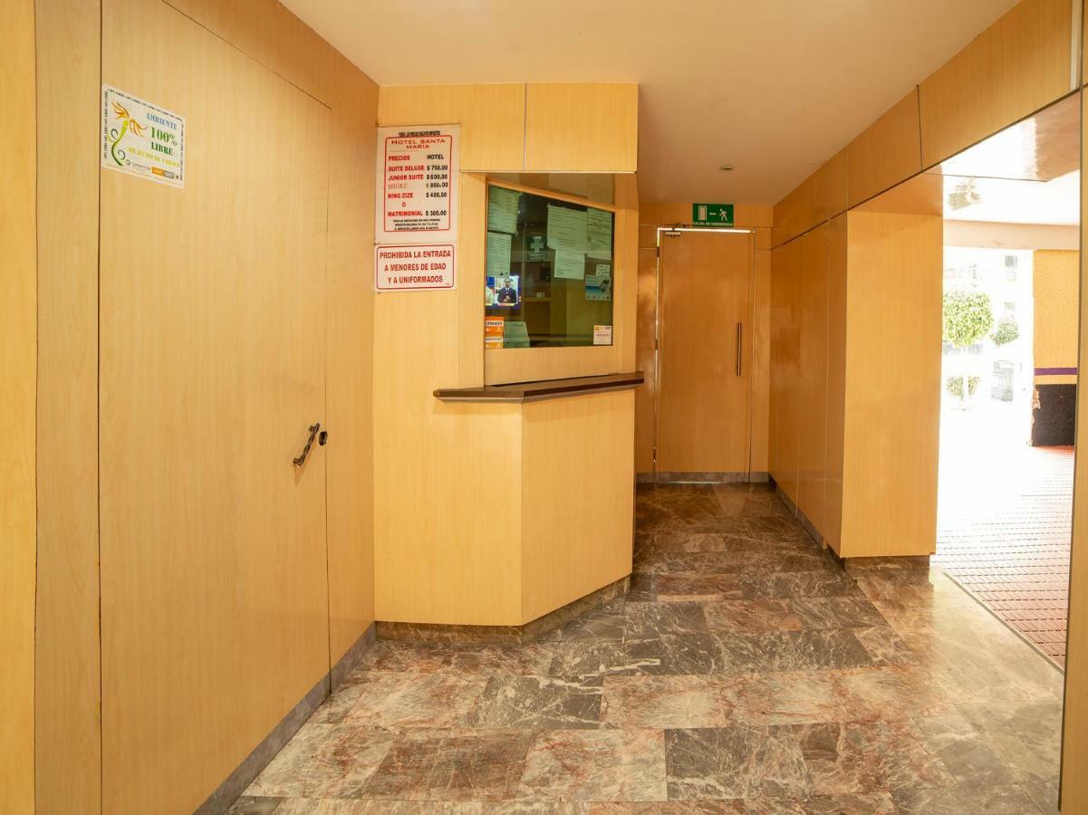 Hotel Santa Maria Mexico City Ngoại thất bức ảnh
